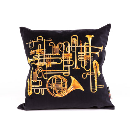 Coussin Trumpets de ToiletPaper - Seletti-vue 2-The Woods Gallery