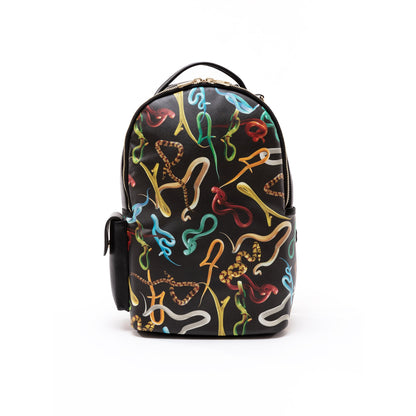 Sac à dos Toiletpaper Snakes - Seletti-vue 5-The Woods Gallery