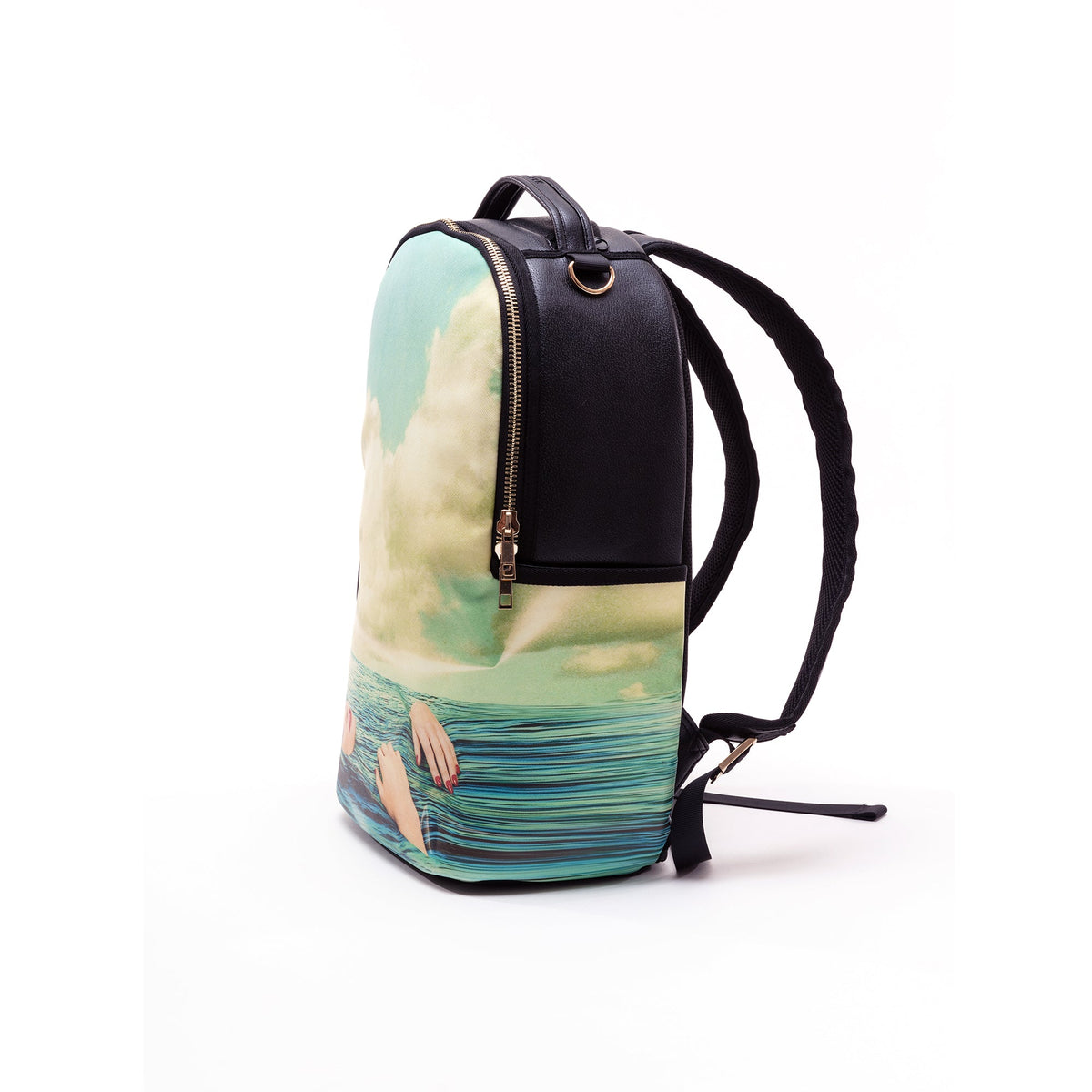 Sac à dos Seagirl de ToiletPaper - Seletti-vue 8-The Woods Gallery