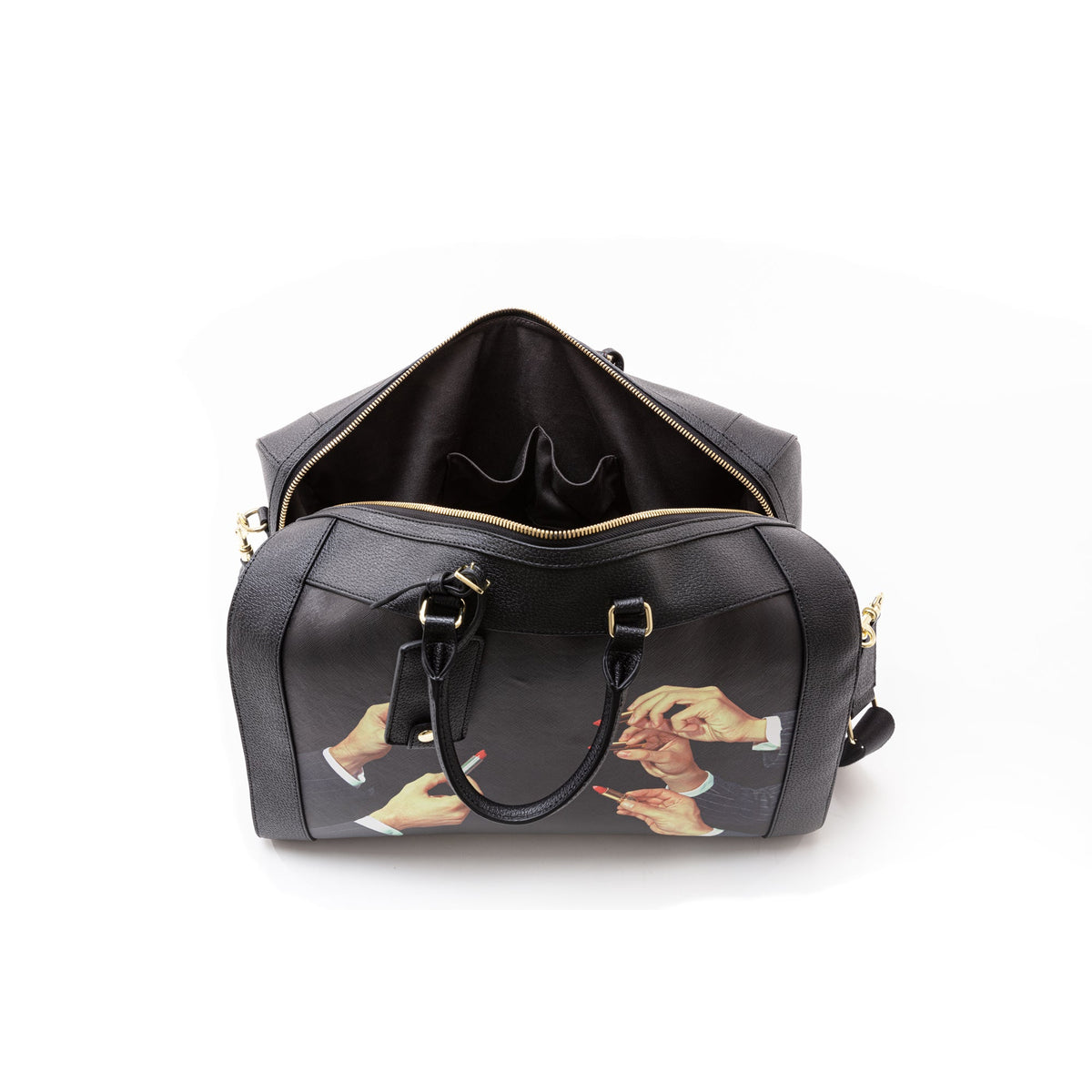 Sac de voyage Lipstick de ToiletPaper - Seletti-vue 12-The Woods Gallery