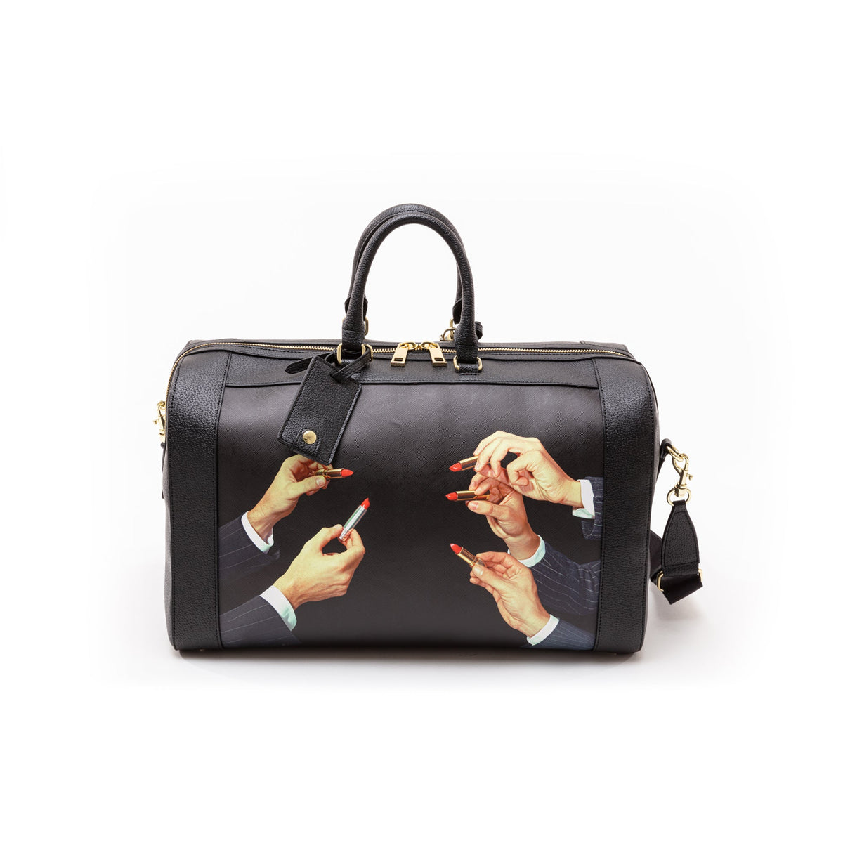 Sac de voyage Lipstick de ToiletPaper - Seletti-vue 11-The Woods Gallery