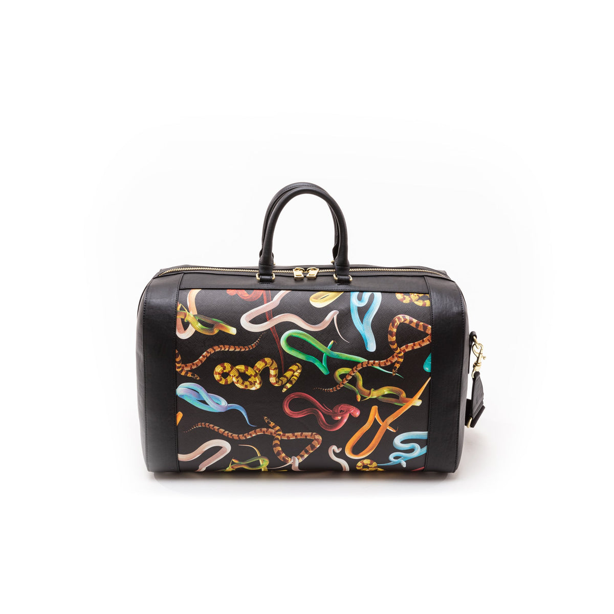 Sac de voyage Snakes de ToiletPaper - Seletti-vue 5-The Woods Gallery