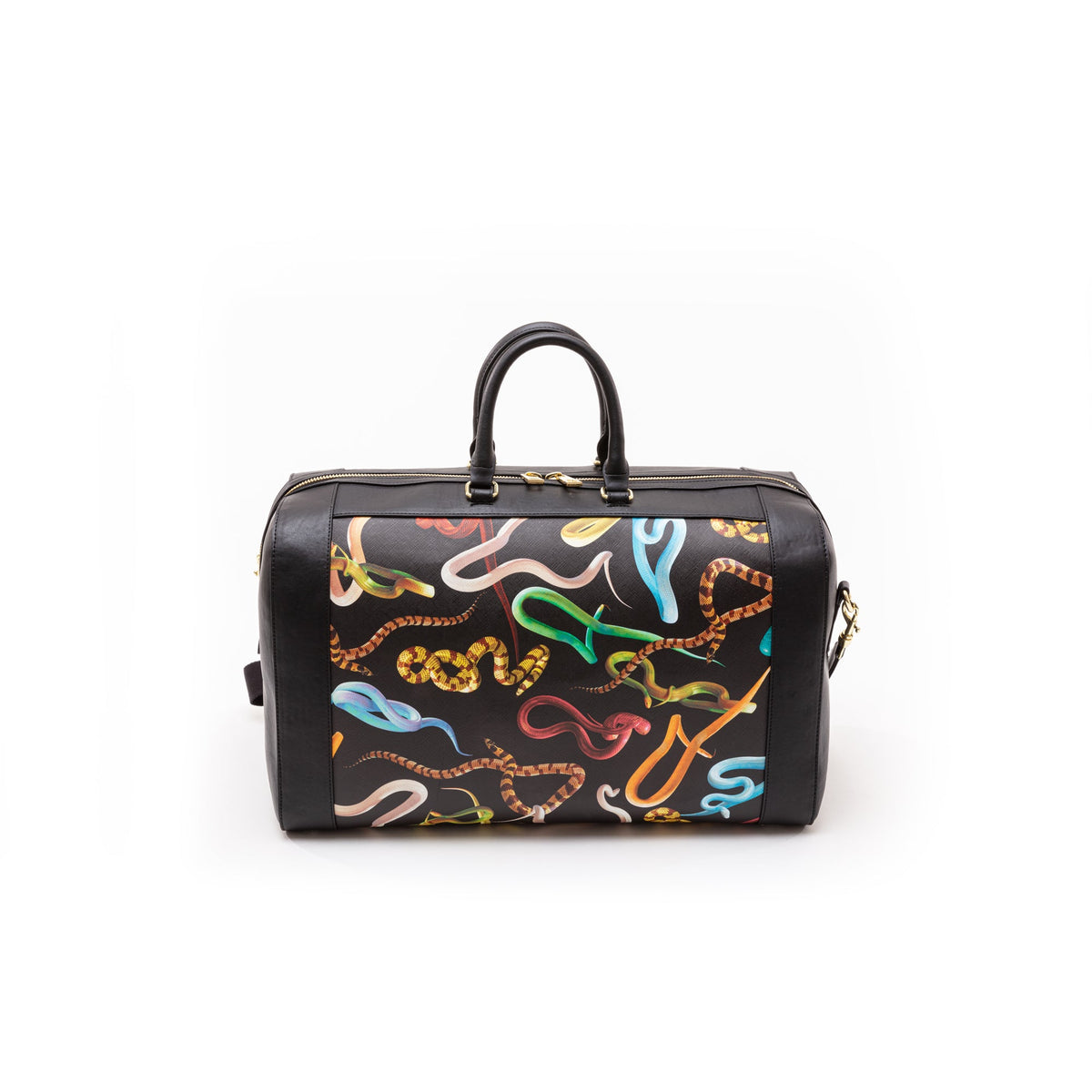 Sac de voyage Snakes de ToiletPaper - Seletti-vue 6-The Woods Gallery
