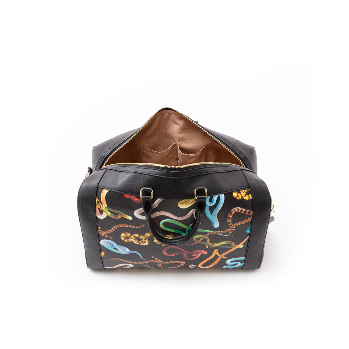 Sac de voyage Snakes de ToiletPaper - Seletti-vue 7-The Woods Gallery