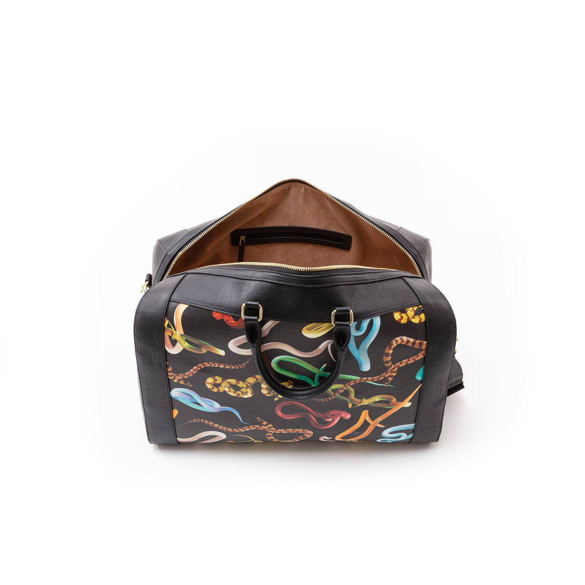 Sac de voyage Snakes de ToiletPaper - Seletti-vue 8-The Woods Gallery