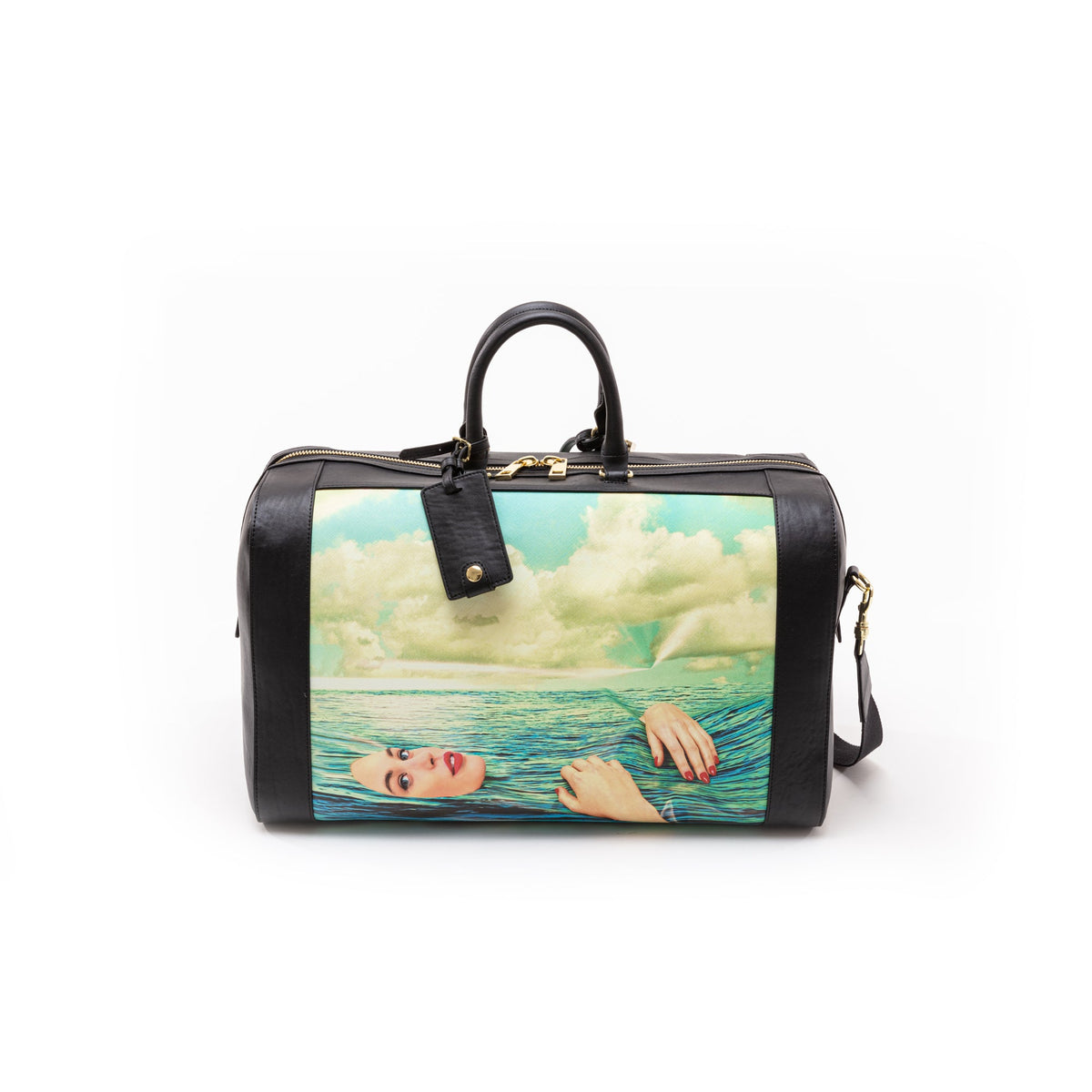 Sac de voyage Seagirl de ToiletPaper - Seletti-vue 7-The Woods Gallery