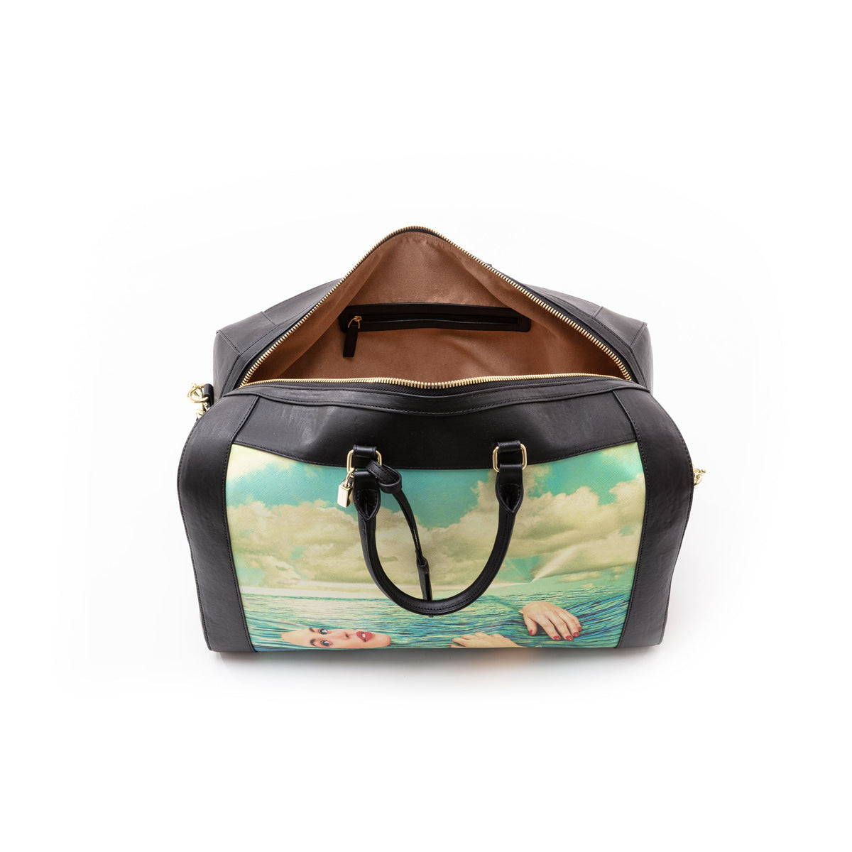 Sac de voyage Seagirl de ToiletPaper - Seletti-vue 11-The Woods Gallery