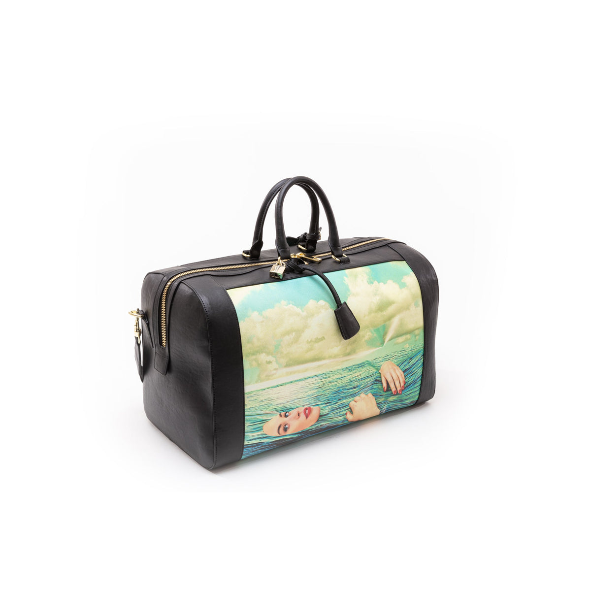 Sac de voyage Seagirl de ToiletPaper - Seletti-vue 12-The Woods Gallery
