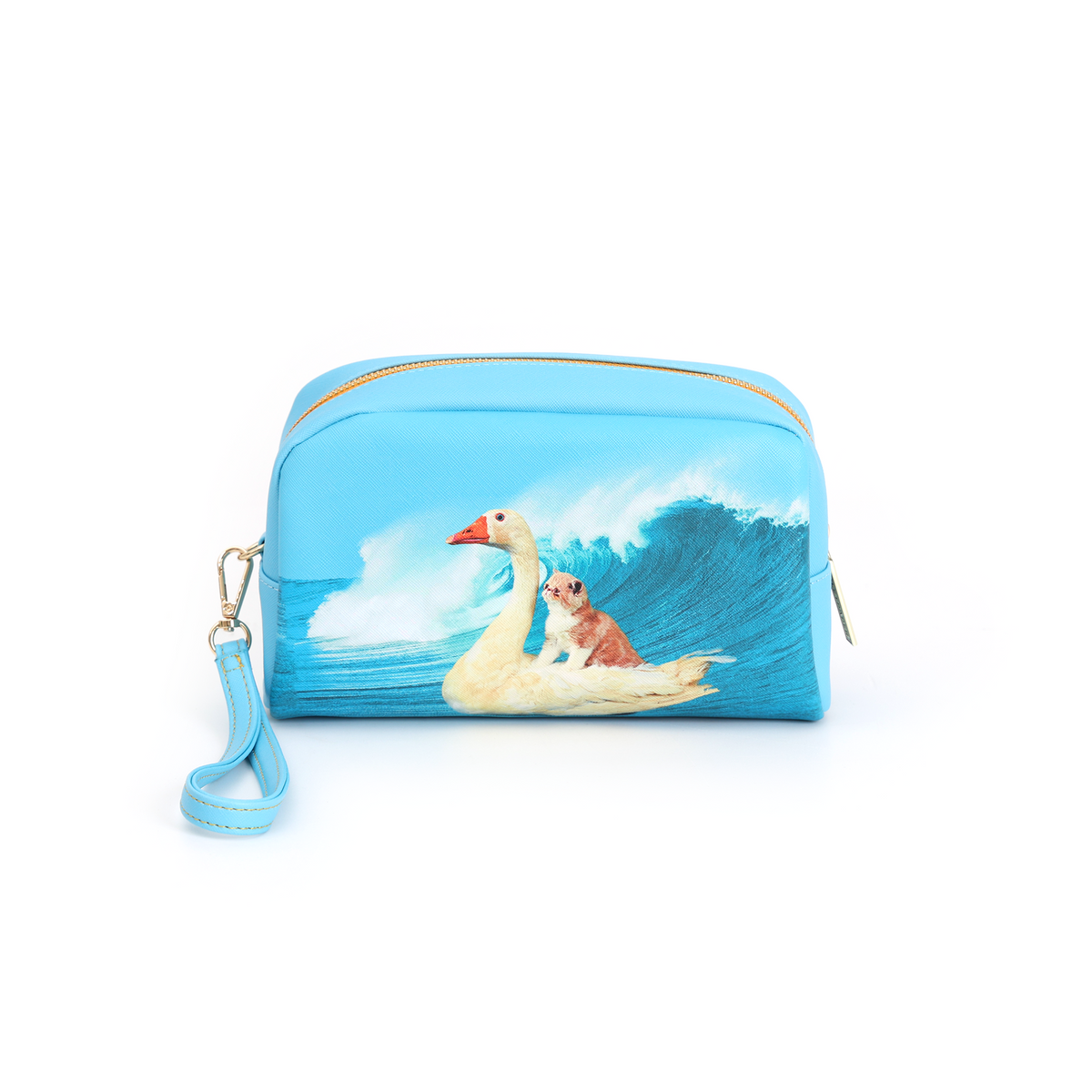 Trousse Surf Buddies 23x8 h.13 cm de ToiletPaper - Seletti-vue 1-The Woods Gallery