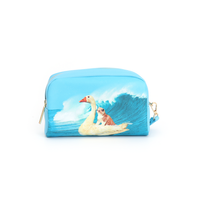 Trousse Surf Buddies 23x8 h.13 cm de ToiletPaper - Seletti-vue 4-The Woods Gallery