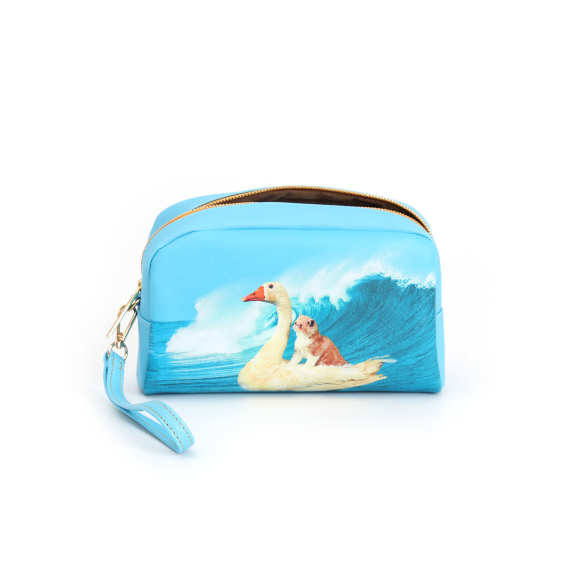Trousse Surf Buddies 23x8 h.13 cm de ToiletPaper - Seletti-vue 6-The Woods Gallery