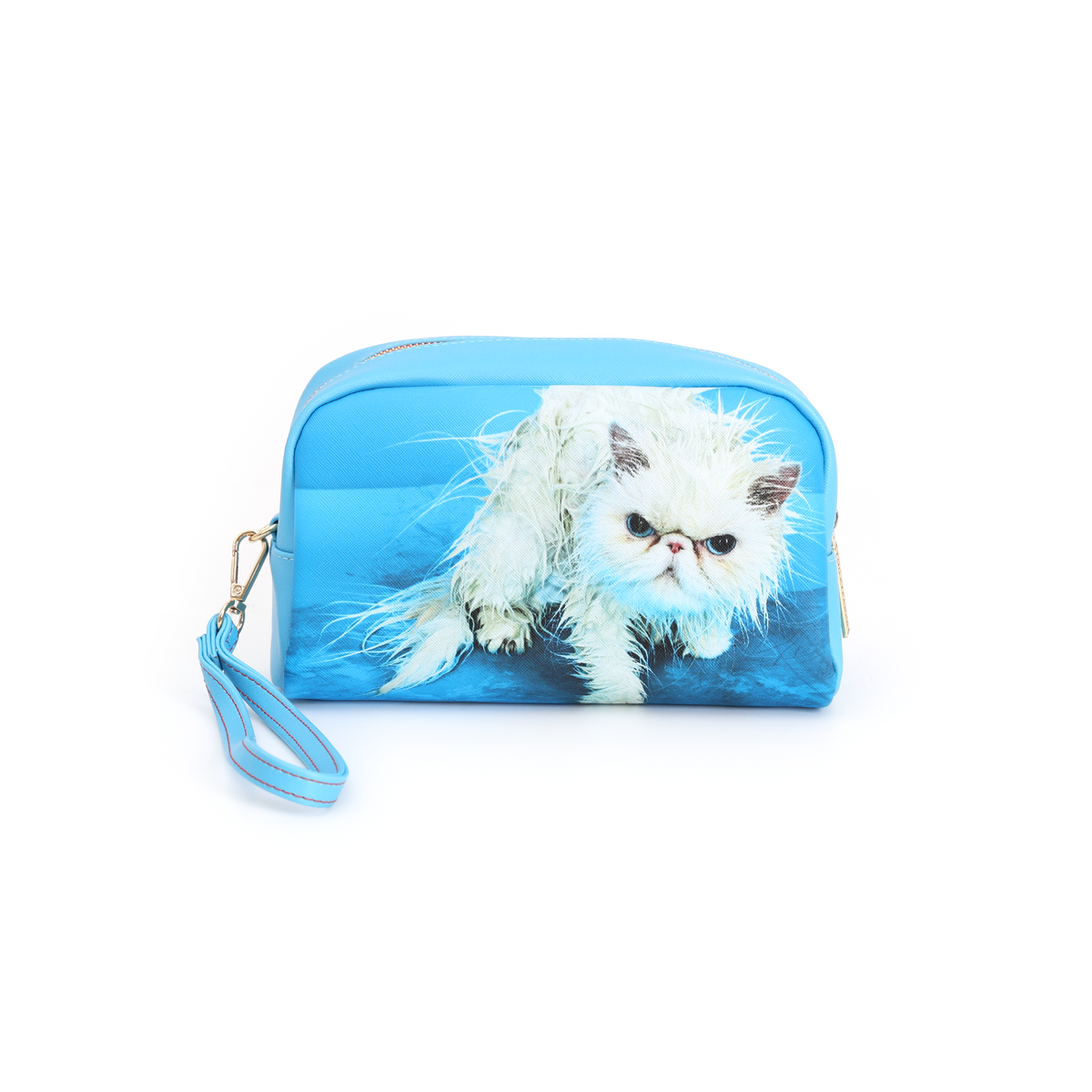 Trousse Angry Cat 23x8 h.13 cm de ToiletPaper - Seletti-vue 1-The Woods Gallery