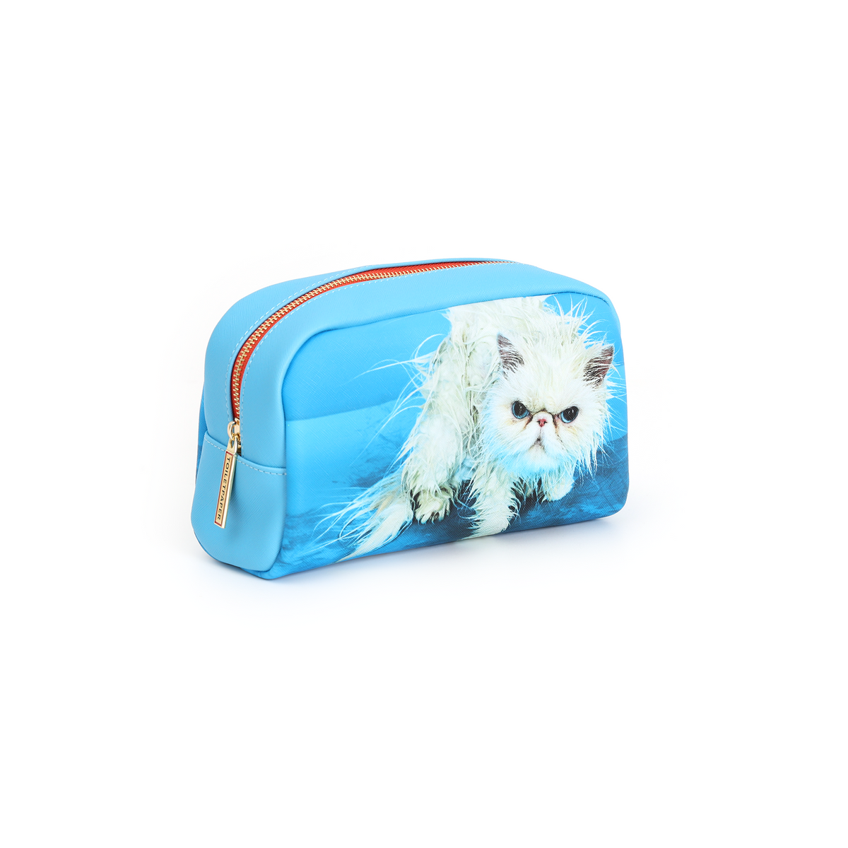 Trousse Angry Cat 23x8 h.13 cm de ToiletPaper - Seletti-vue 4-The Woods Gallery
