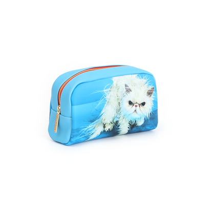 Trousse Angry Cat 23x8 h.13 cm de ToiletPaper - Seletti-vue 4-The Woods Gallery