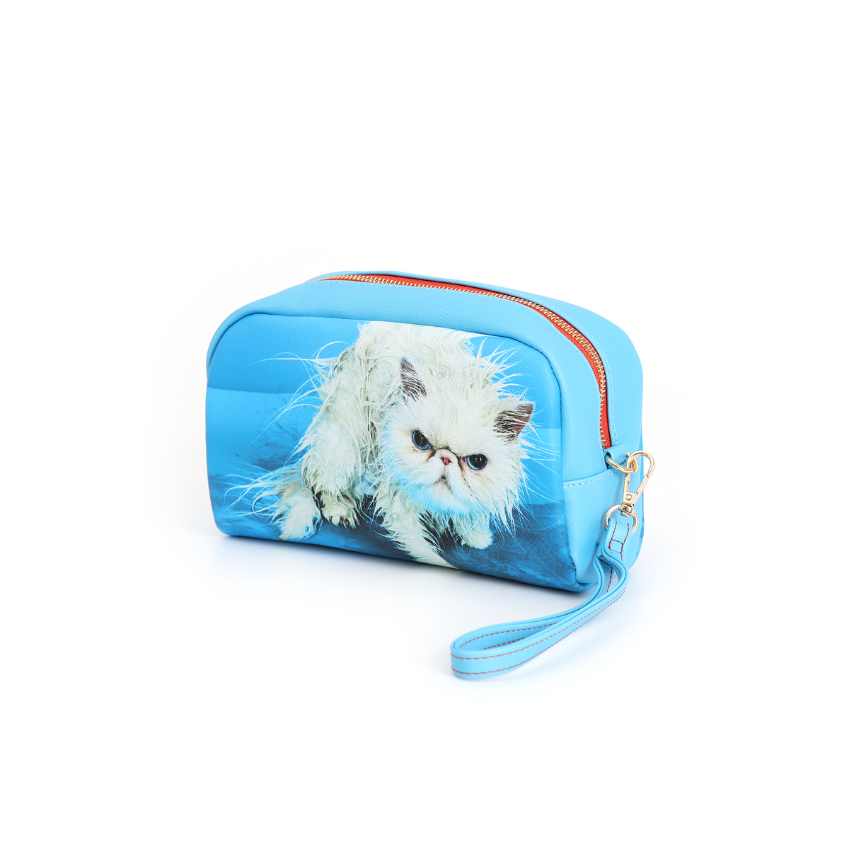 Trousse Angry Cat 23x8 h.13 cm de ToiletPaper - Seletti-vue 5-The Woods Gallery