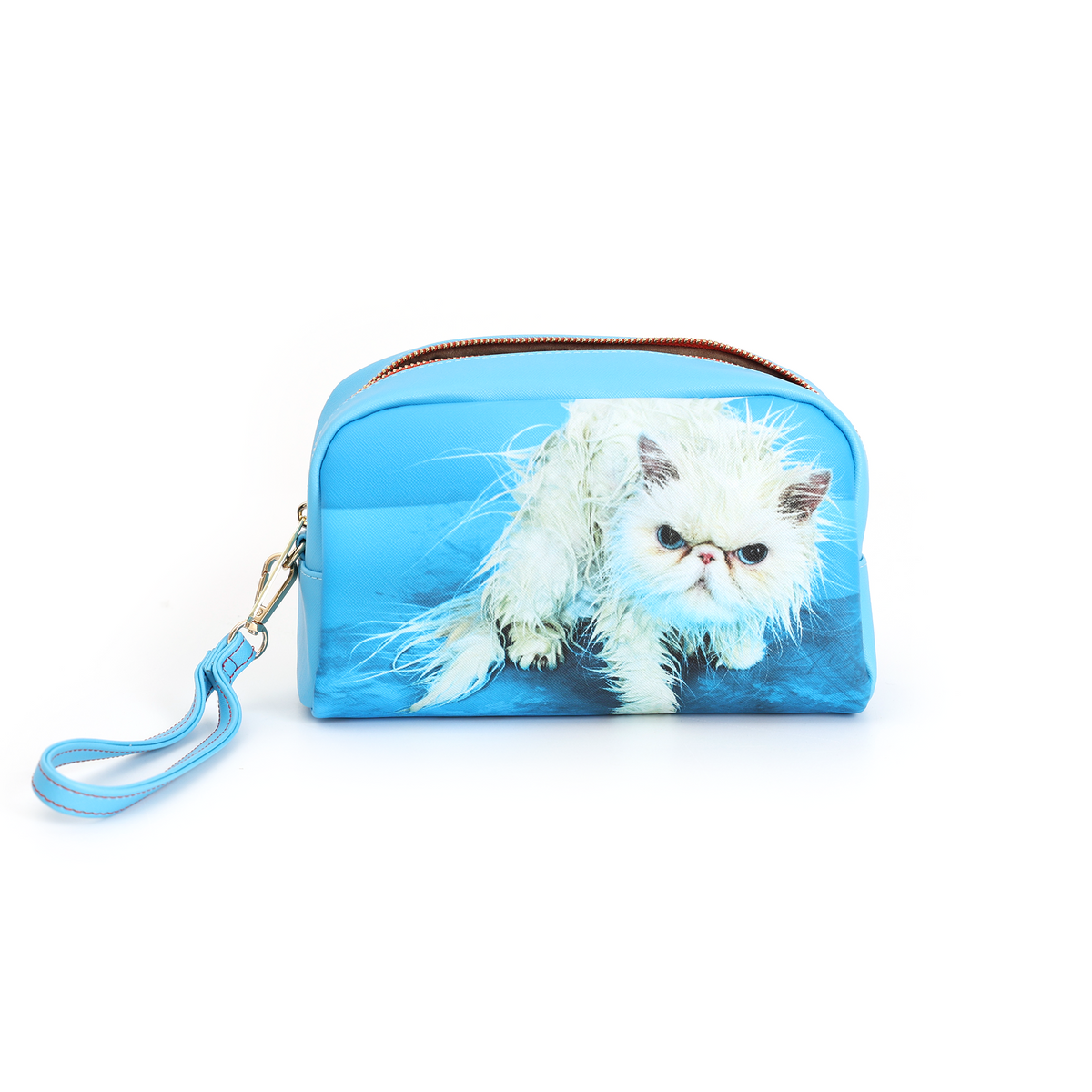 Trousse Angry Cat 23x8 h.13 cm de ToiletPaper - Seletti-vue 6-The Woods Gallery