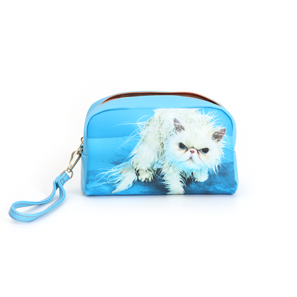 Trousse Angry Cat 23x8 h.13 cm de ToiletPaper - Seletti-vue 6-The Woods Gallery