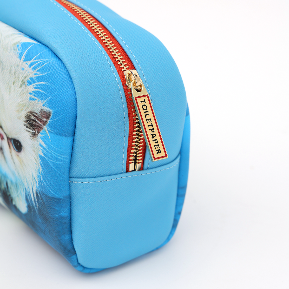 Trousse Angry Cat 23x8 h.13 cm de ToiletPaper - Seletti-vue 8-The Woods Gallery