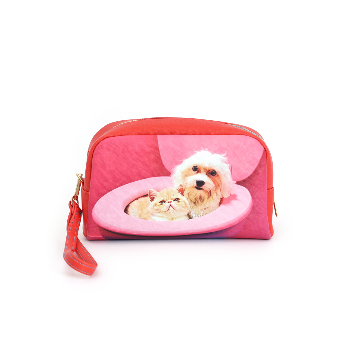 Trousse BFF 23x8 h.13 cm de ToiletPaper - Seletti-vue 1-The Woods Gallery
