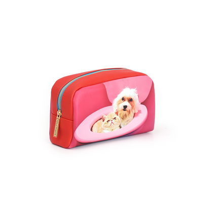 Trousse BFF 23x8 h.13 cm de ToiletPaper - Seletti-vue 4-The Woods Gallery