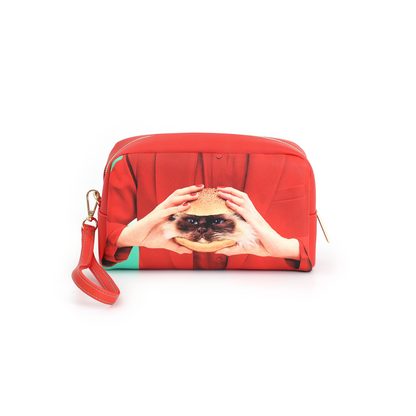 Trousse Cat-Liscious 23x8 h.13 cm de ToiletPaper - Seletti-vue 1-The Woods Gallery