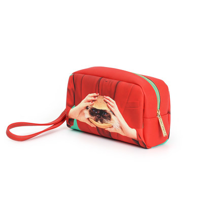 Trousse Cat-Liscious 23x8 h.13 cm de ToiletPaper - Seletti-vue 3-The Woods Gallery