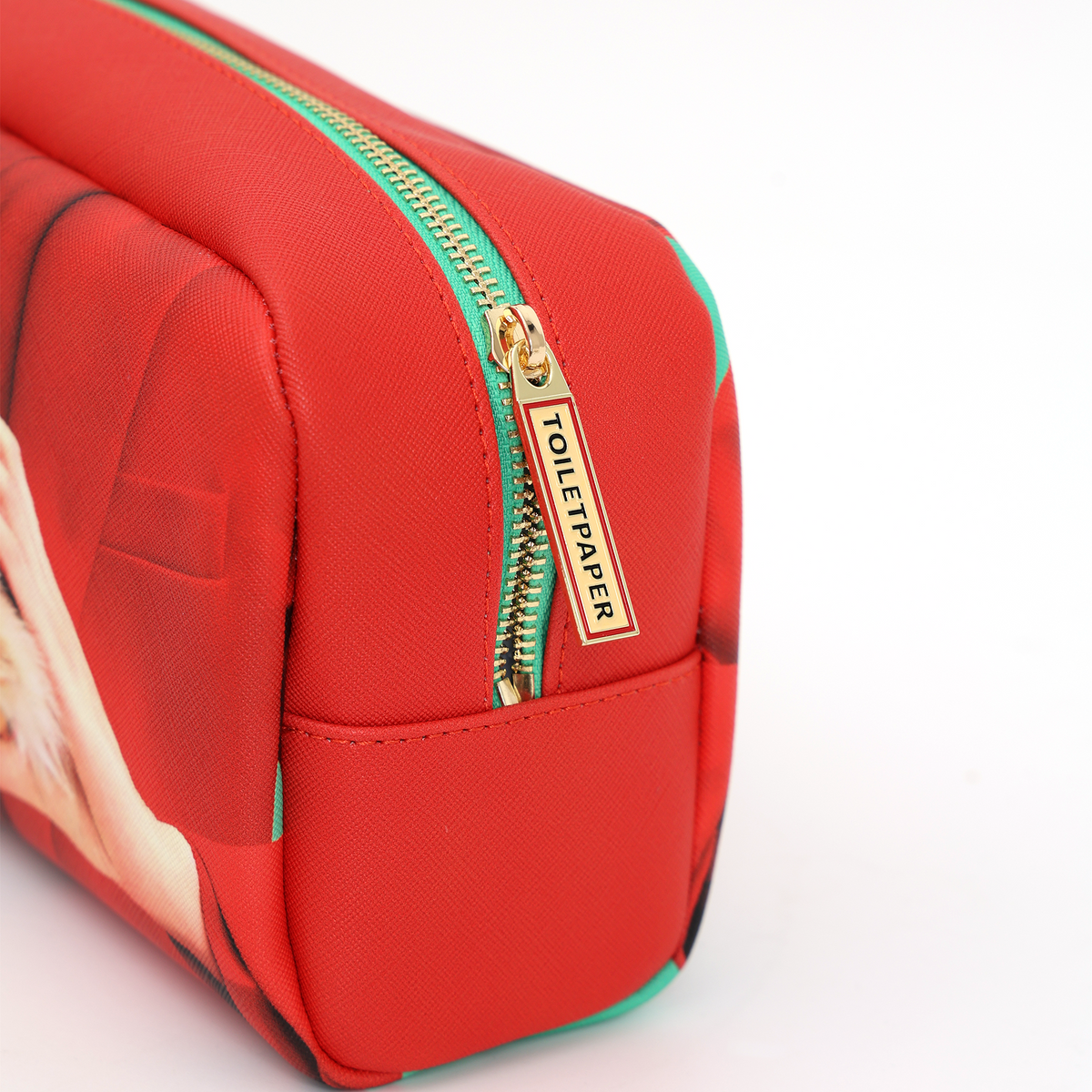 Trousse Cat-Liscious 23x8 h.13 cm de ToiletPaper - Seletti-vue 8-The Woods Gallery