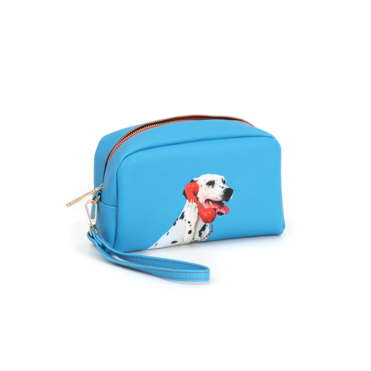 Trousse Dog Call Center 23x8 h.13 cm de ToiletPaper - Seletti-vue 7-The Woods Gallery