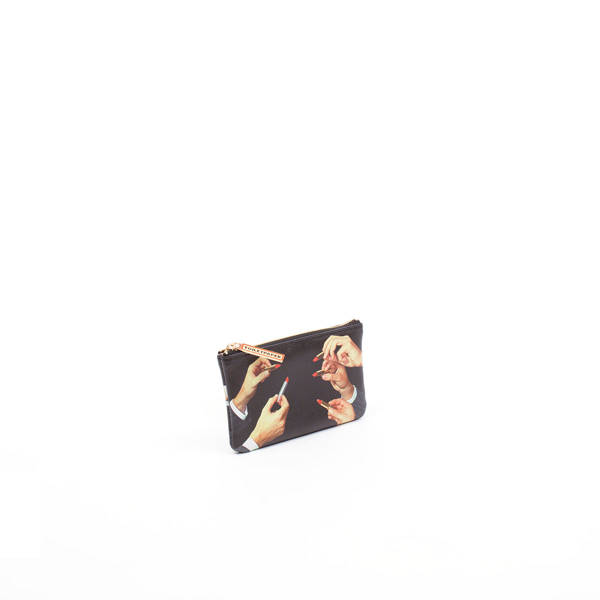 Porte-monnaie Black Lipsticks de ToiletPaper - Seletti-vue 4-The Woods Gallery