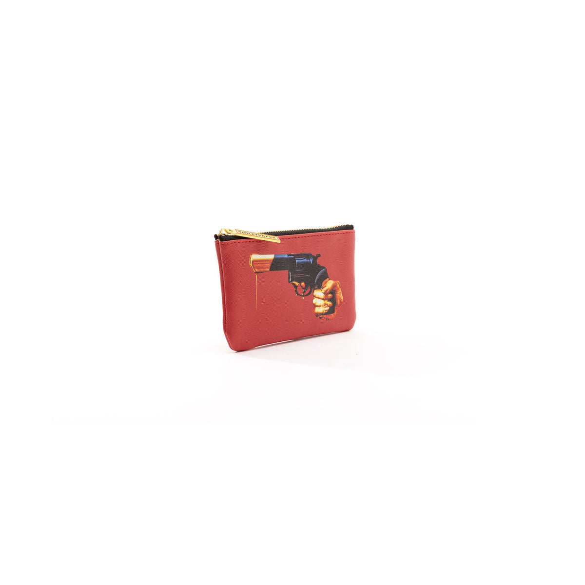 Porte-monnaie Revolver de ToiletPaper - Seletti-vue 2-The Woods Gallery