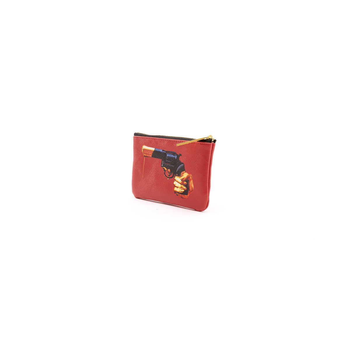 Porte-monnaie Revolver de ToiletPaper - Seletti-vue 3-The Woods Gallery
