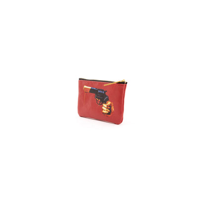 Porte-monnaie Revolver de ToiletPaper - Seletti-vue 3-The Woods Gallery