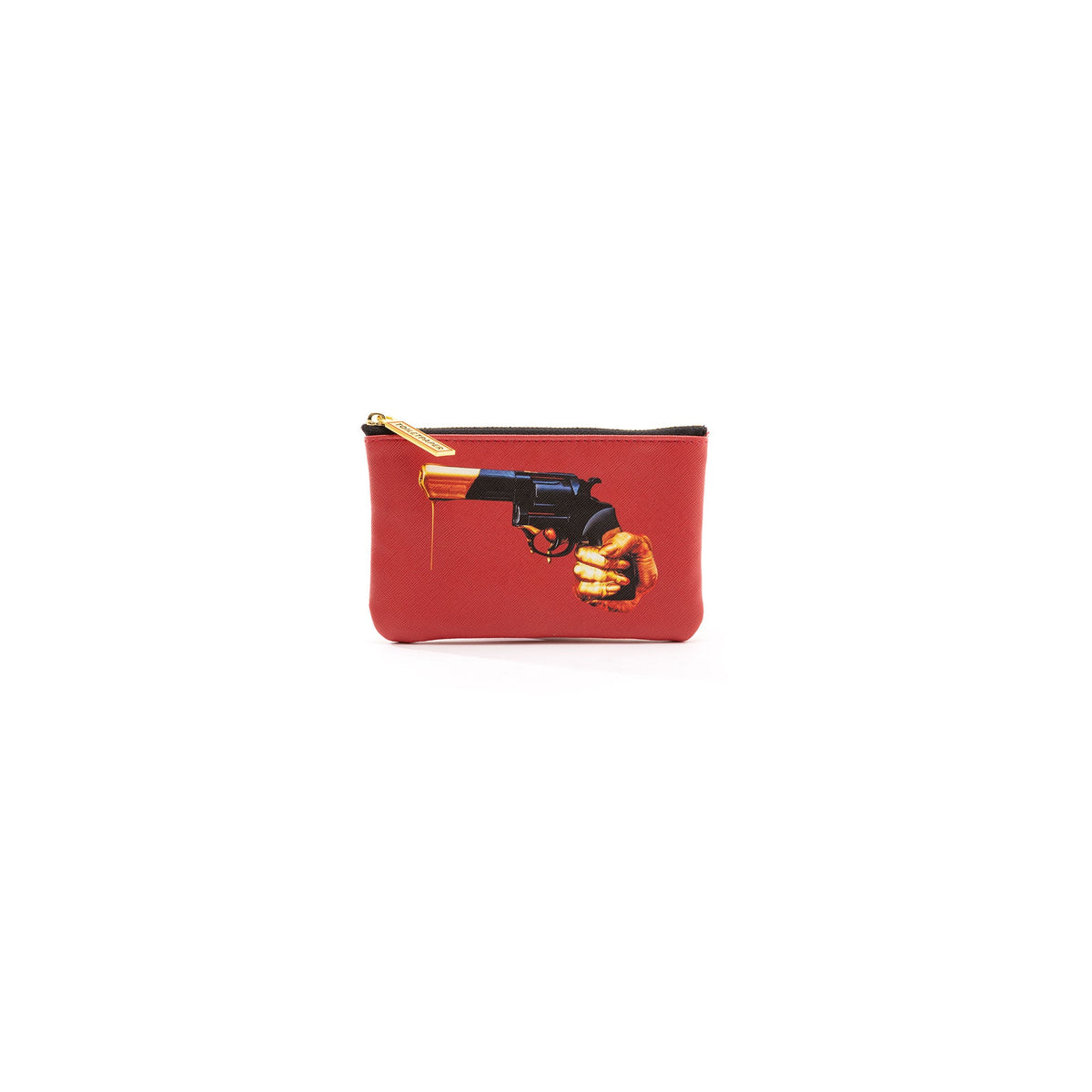 Porte-monnaie Revolver de ToiletPaper - Seletti-vue 4-The Woods Gallery