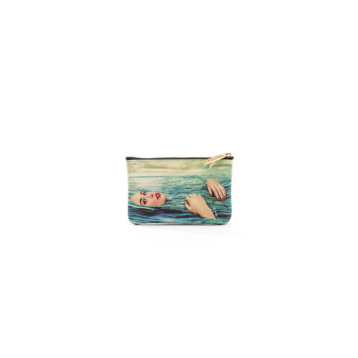 Porte-monnaie Sea Girl de ToiletPaper - Seletti-vue 4-The Woods Gallery