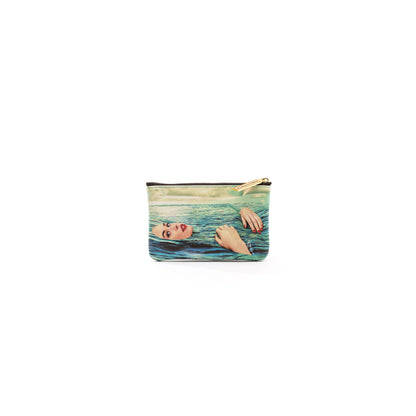 Porte-monnaie Sea Girl de ToiletPaper - Seletti-vue 4-The Woods Gallery