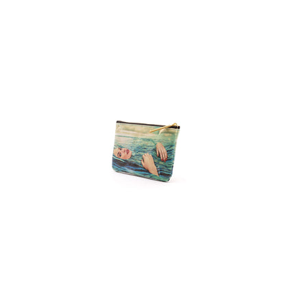 Porte-monnaie Sea Girl de ToiletPaper - Seletti-vue 2-The Woods Gallery