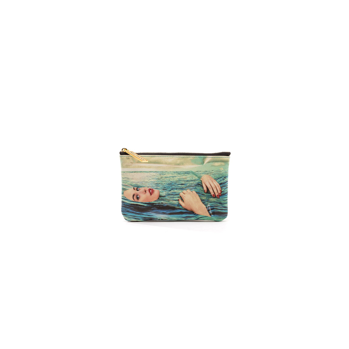 Porte-monnaie Sea Girl de ToiletPaper - Seletti-vue 1-The Woods Gallery