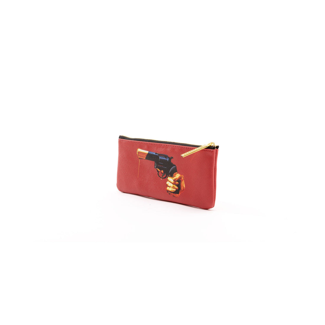 Pochette Revolver 21x9 cm de ToiletPaper - Seletti-vue 2-The Woods Gallery