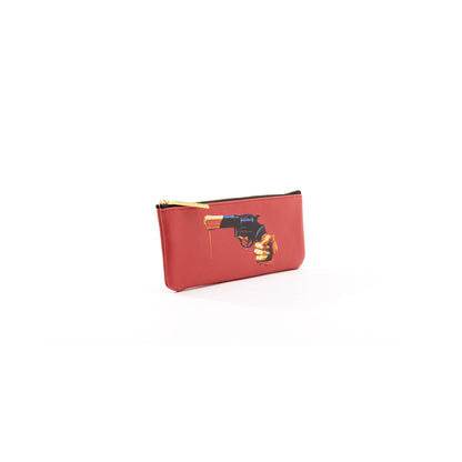 Pochette Revolver 21x9 cm de ToiletPaper - Seletti-vue 3-The Woods Gallery