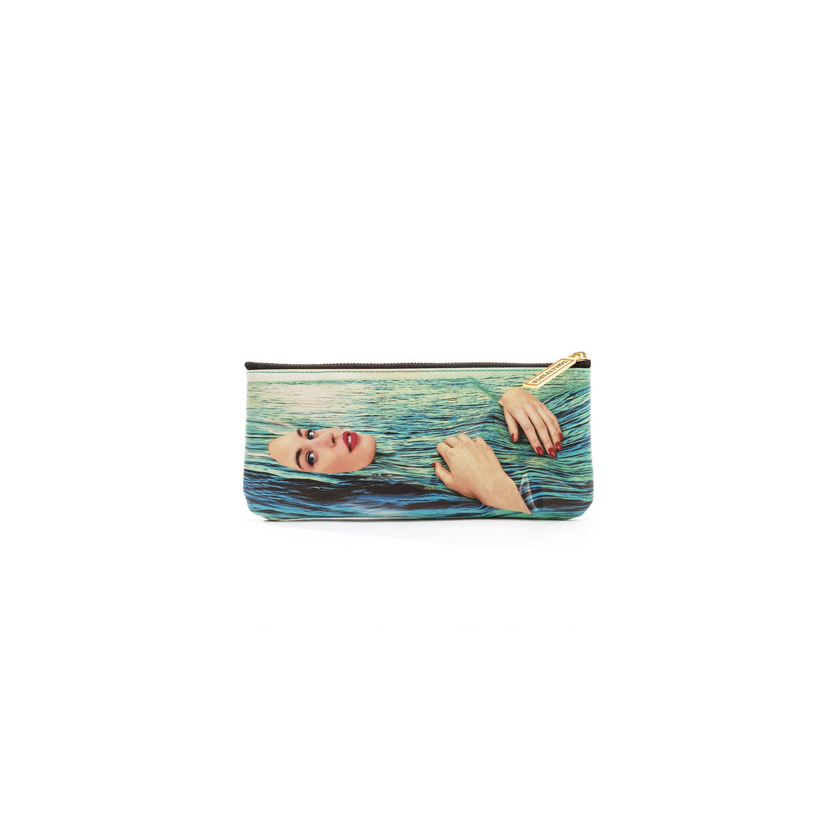 Pochette Sea Girl 21x9 cm de ToiletPaper - Seletti-vue 2-The Woods Gallery