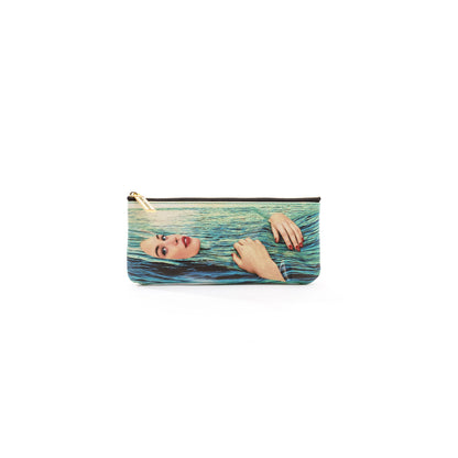 Pochette Sea Girl 21x9 cm de ToiletPaper - Seletti-vue 1-The Woods Gallery