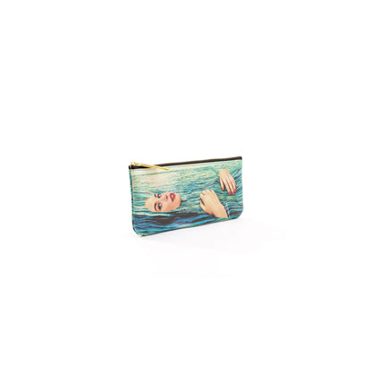 Pochette Sea Girl 21x9 cm de ToiletPaper - Seletti-vue 3-The Woods Gallery