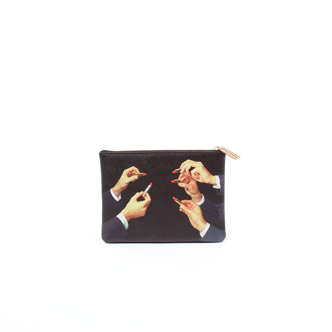 Trousse Lipsticks Black 21x15,5 cm de ToiletPaper - Seletti-vue 1-The Woods Gallery