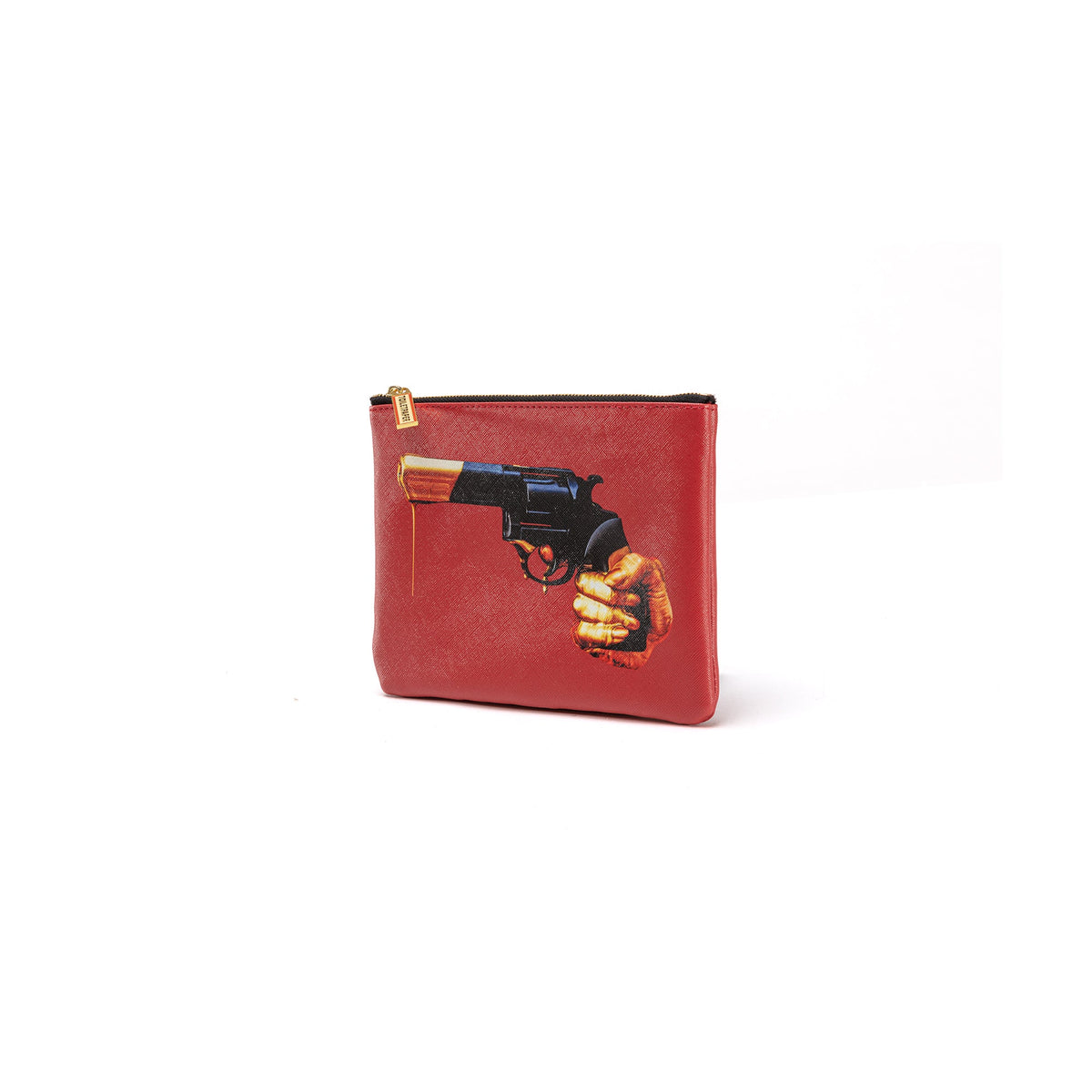 Trousse Revolver 21x15,5 cm de ToiletPaper - Seletti-vue 2-The Woods Gallery