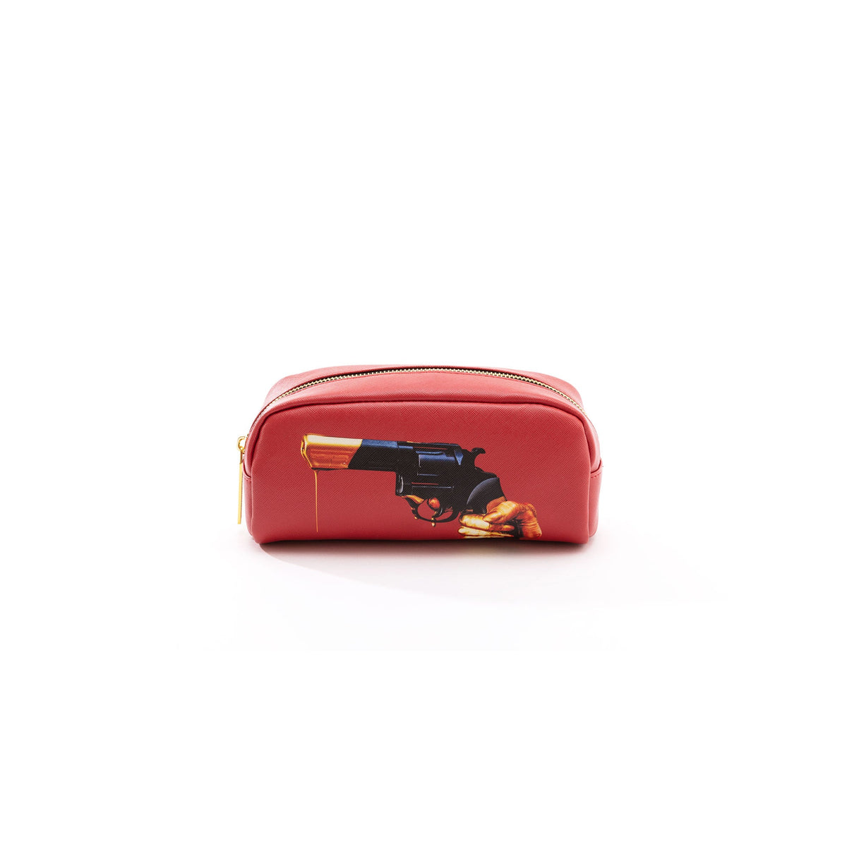 Pochette Revolver 20,5 cm de ToiletPaper - Seletti-vue 1-The Woods Gallery