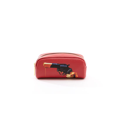 Pochette Revolver 20,5 cm de ToiletPaper - Seletti-vue 1-The Woods Gallery