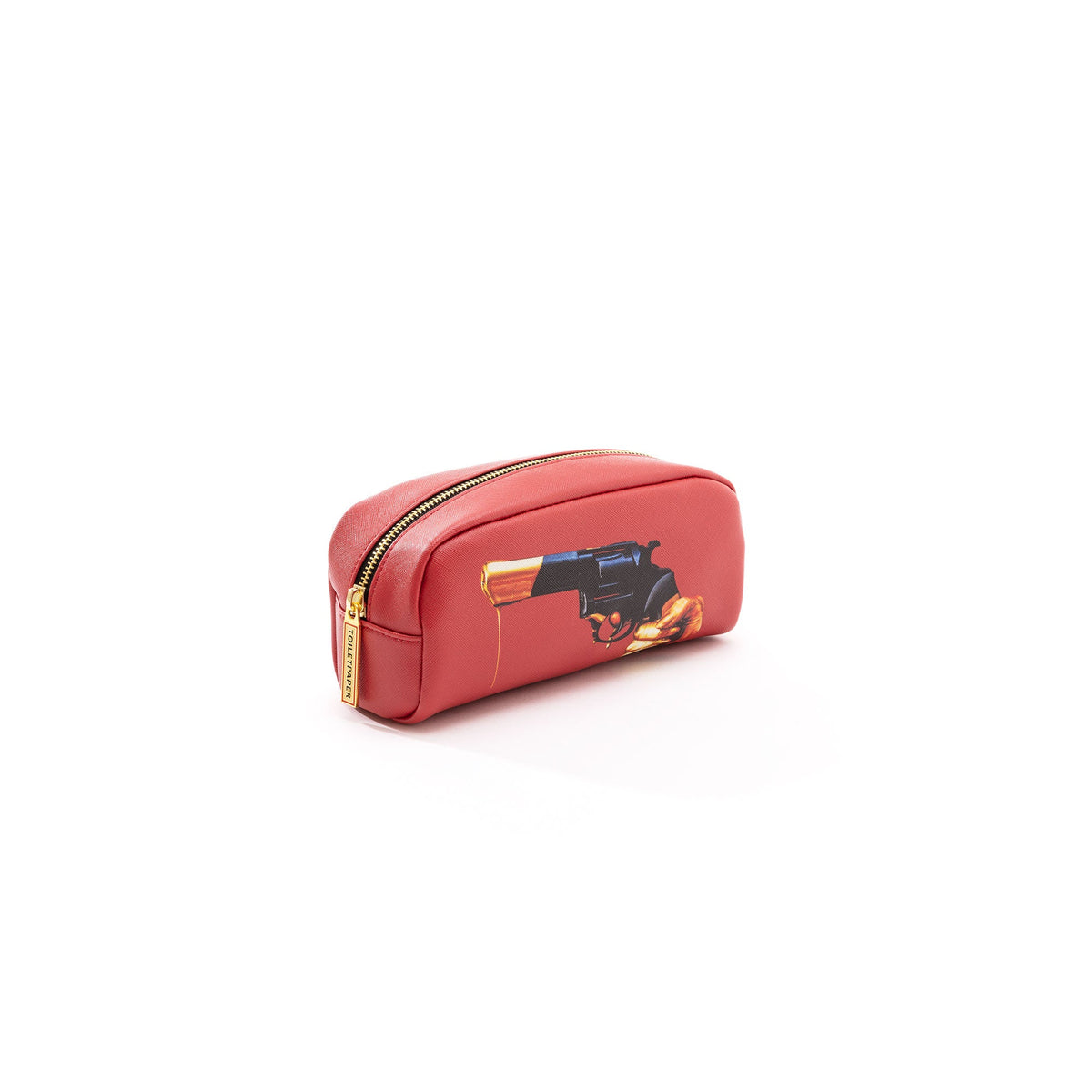 Pochette Revolver 20,5 cm de ToiletPaper - Seletti-vue 2-The Woods Gallery