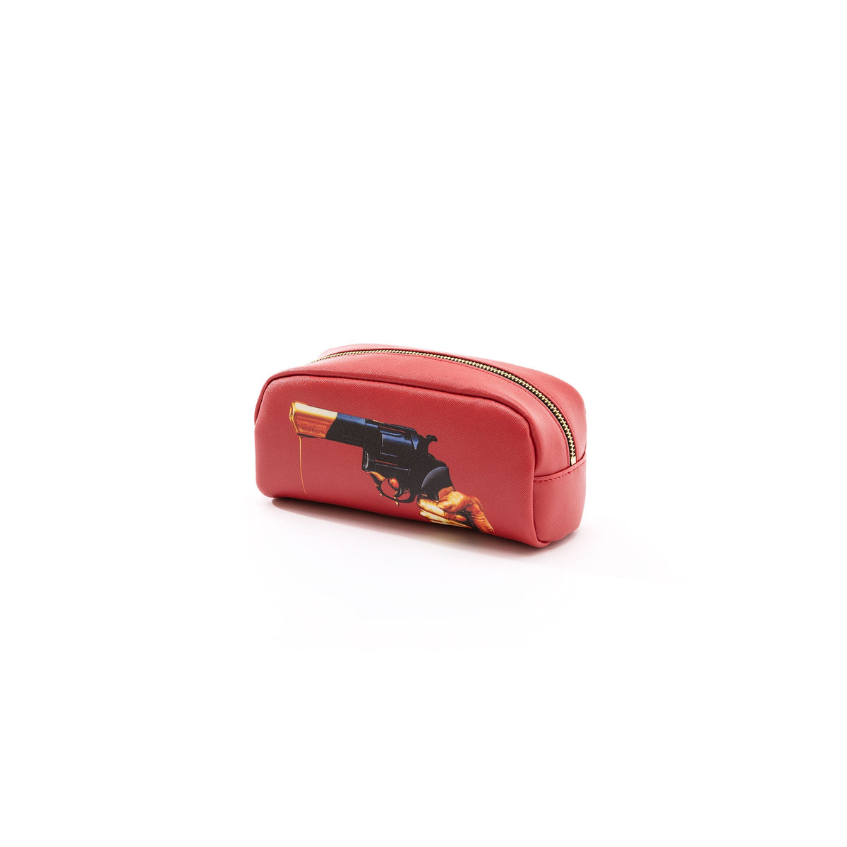 Pochette Revolver 20,5 cm de ToiletPaper - Seletti-vue 3-The Woods Gallery