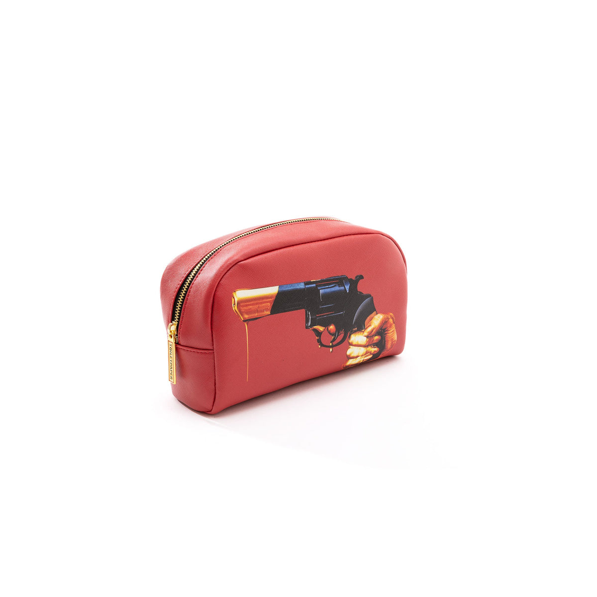 Trousse Revolver 23x8 h.13 cm de ToiletPaper - Seletti-vue 3-The Woods Gallery