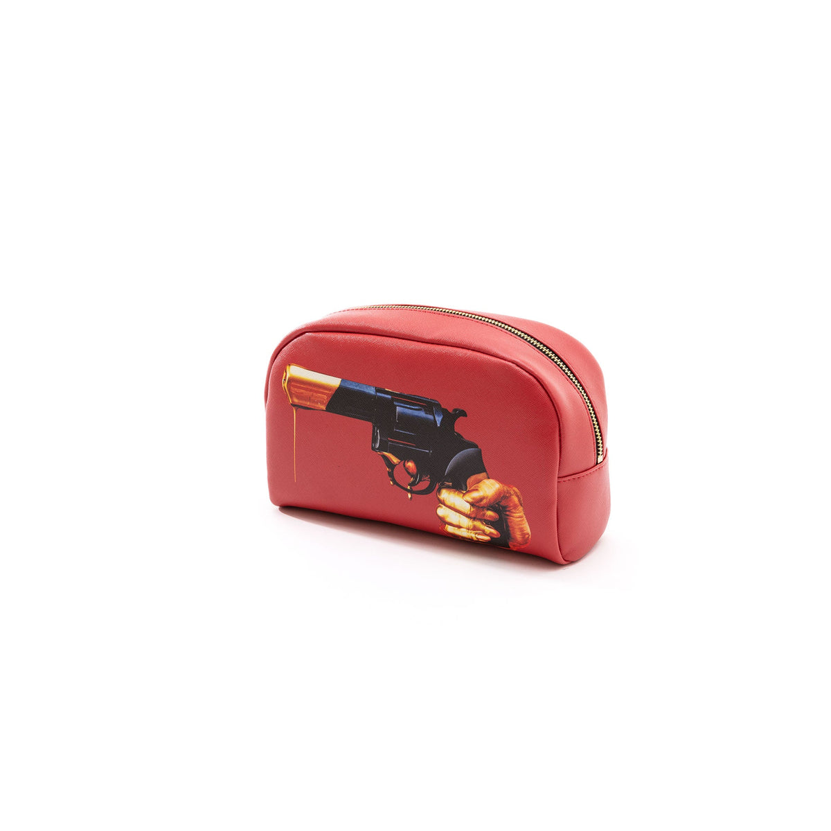 Trousse Revolver 23x8 h.13 cm de ToiletPaper - Seletti-vue 4-The Woods Gallery